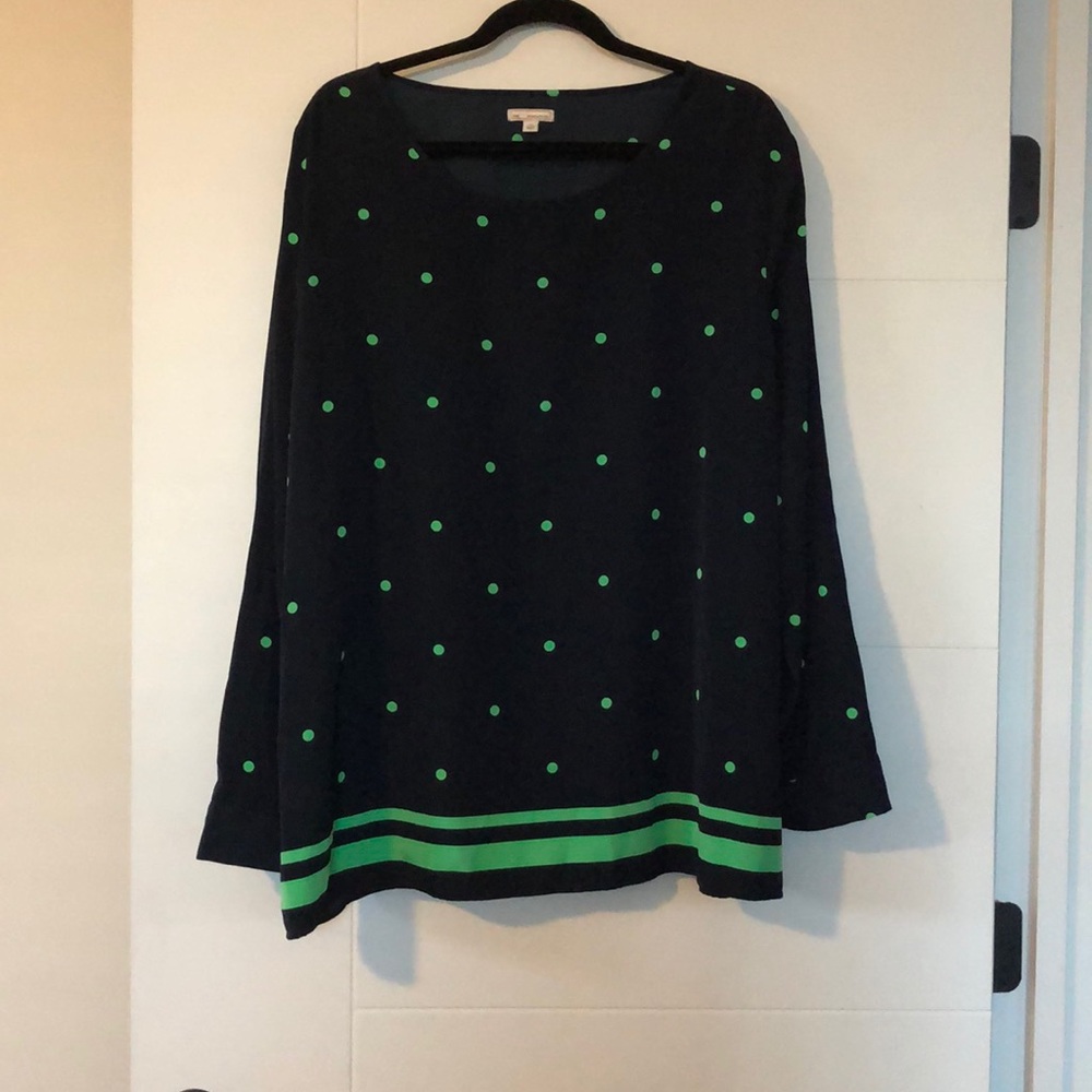 Gap Long Sleeve Blouse